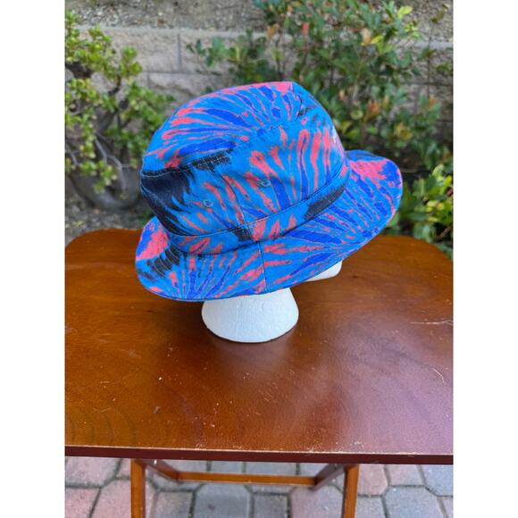 Rip Curl Cosmic Bucket Hat Youth Boys One Size Blue Black Orange NEW - Picture 7 of 11